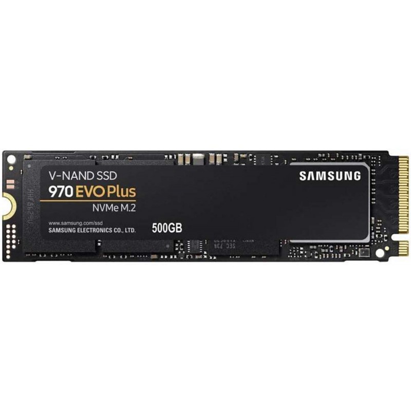 Samsung 970 EVO Plus 500GB PCIe NVMe M.2 (2280) Internal Solid State Drive (SSD) (MZ-V7S500)