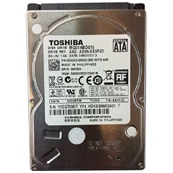 TOSHIBA MQ01ABD075 750GB 5400 RPM 8MB Cache 2.5 9.5mm SATA 3.0Gb s internal notebook hard drive - Bare Drive- ~