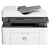 HP MFP 138fnw Multi-function WiFi Monochrome Laser Printer White, Grey