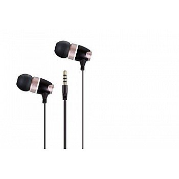 F&D Anchor E320 Plus Super Bass Professional Stero Earphone (Black)