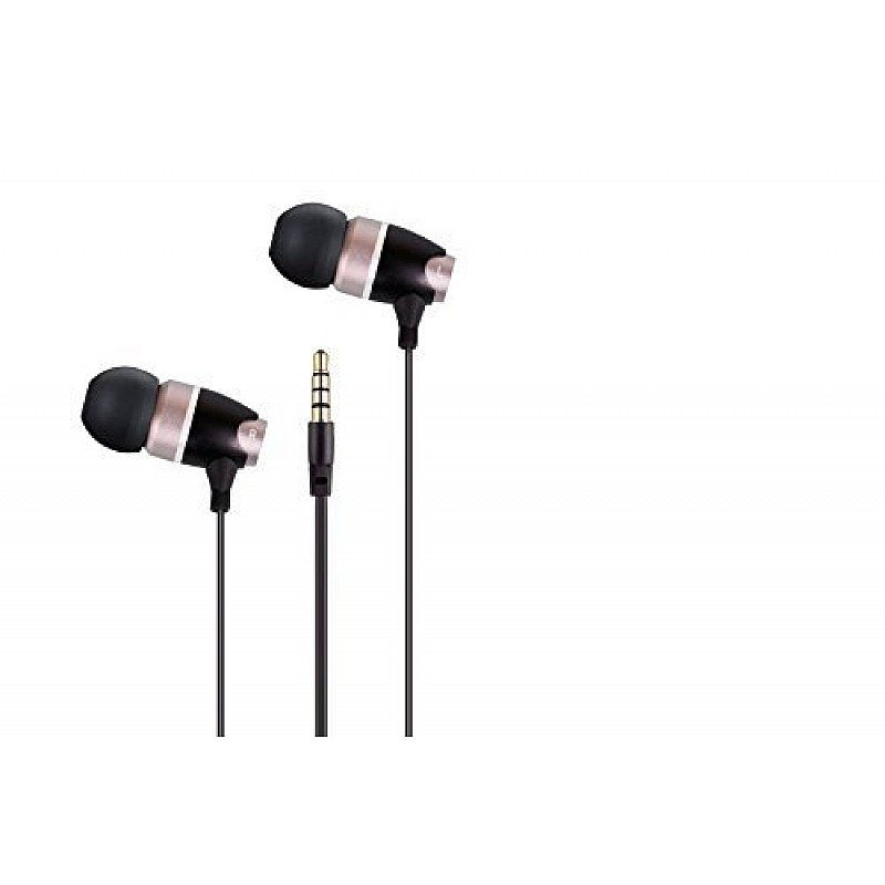 F&D Anchor E320 Plus Super Bass Professional Stero Earphone (Black)