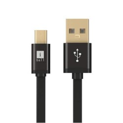 iBall (iC-MRT09) (Charge & Sync) Fast Charging Data Cable (Black)-