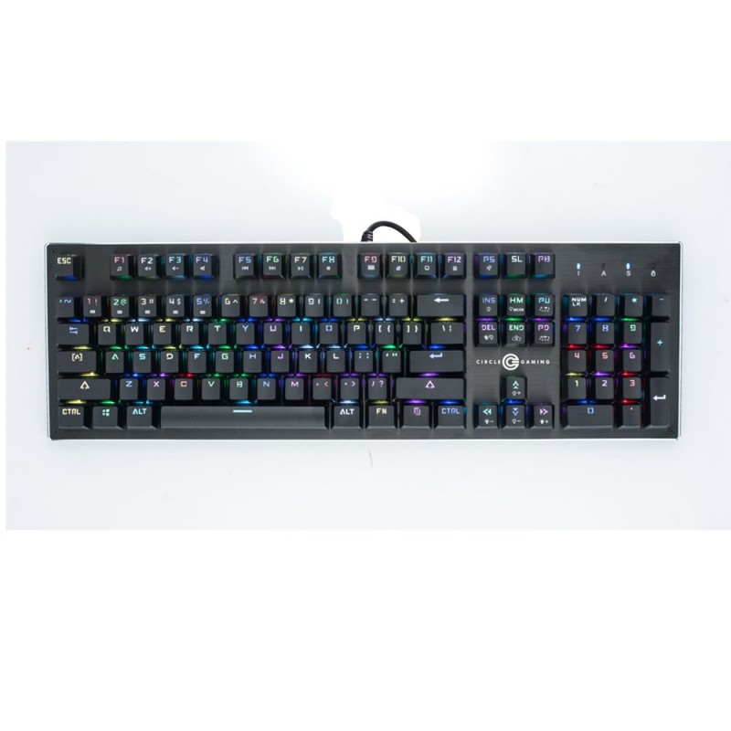 CIRCLE Squadron X Mechanical Gaming Keyboard (Kaih LH Blue Switch)