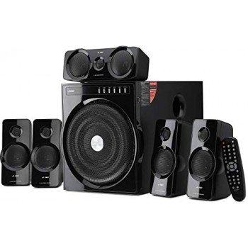 F&D F6000X Powerful 135W Bluetooth Home Audio Speaker & Home Theater System (5.1, Black)-