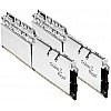 G.Skill 16GB DDR4 Trident Z Royal Silver 3200Mhz PC4-25600 CL16 1.35V Dual Channel Kit (2x8GB)