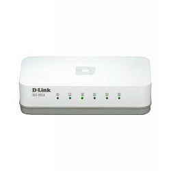 D-Link DES-1005A 5-Port 10/100 Switch (White)