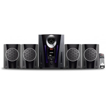 Intex IT-2650 Digi Plus FMUB 4.1 Multimedia Speaker with Bluetooth/USB/FM/AUX-