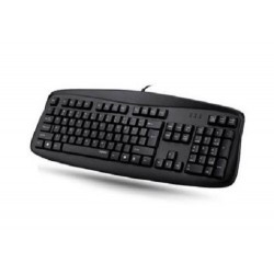 RAPOO N2500 USB Wired Keyboard (Black)- ~