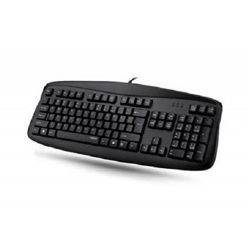 RAPOO N2500 USB Wired Keyboard (Black)