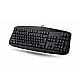 RAPOO N2500 USB Wired Keyboard (Black)