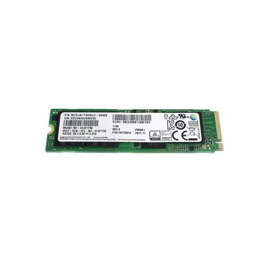 Samsung MZVLW256HEHP PM961 256GB M.2 NVMe PCIe Internal SSD - OEM-