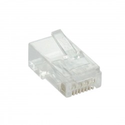 D-Link Cat 6 RJ 45 Cable Connector - Pack Of 100 Pieces