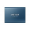 Samsung T5 500GB Up to 540MB/s USB 3.1 Gen 2 10Gbps Type-C External Solid State Drive Portable SSD Alluring Blue MU-PA500B