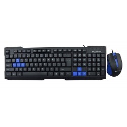 Punta P-KB515 USB Wired Keyboard Mouse Combo- ~