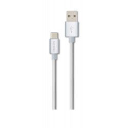 Philips DLC2528M Type-C Cable - 3.9 Feet (1.2 Meters) - (White)-