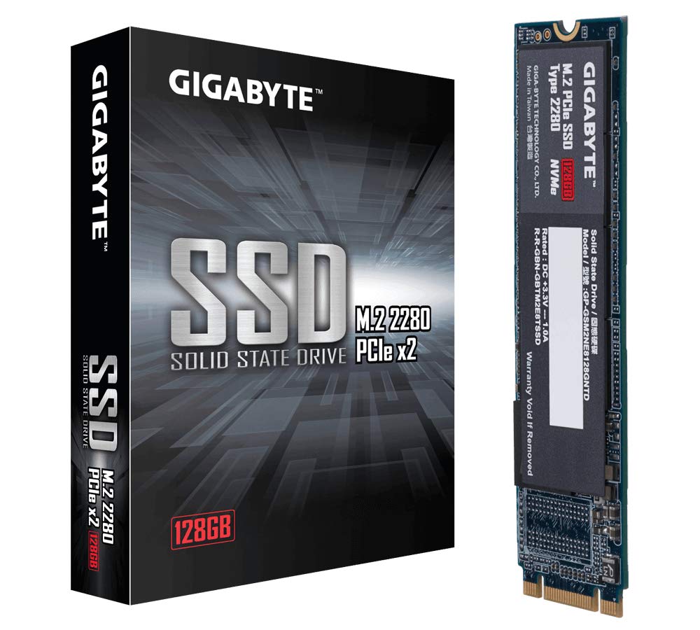 Gigabyte 128GB SSD M.2 PCIe x2