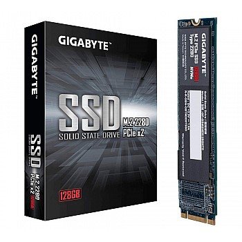 Gigabyte 128GB SSD M.2 PCIe x2