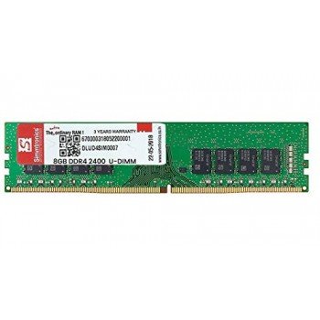 PIS Simmtronics 8GB 2400MHz DDR4 SDRAM for Desktop/PC