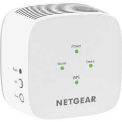 Netgear EX3110 AC750 WiFi Range Extender White