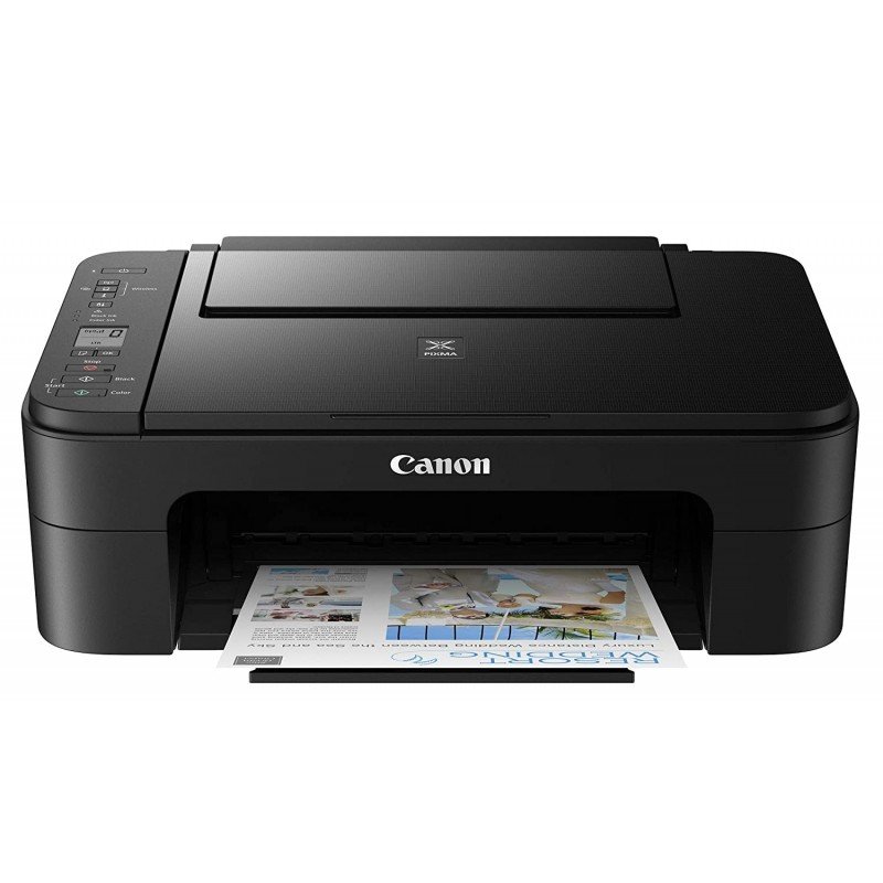 Canon MG2570 All-in-One Inkjet Colour Printer with PG745S & CL746S Ink Cartridge-