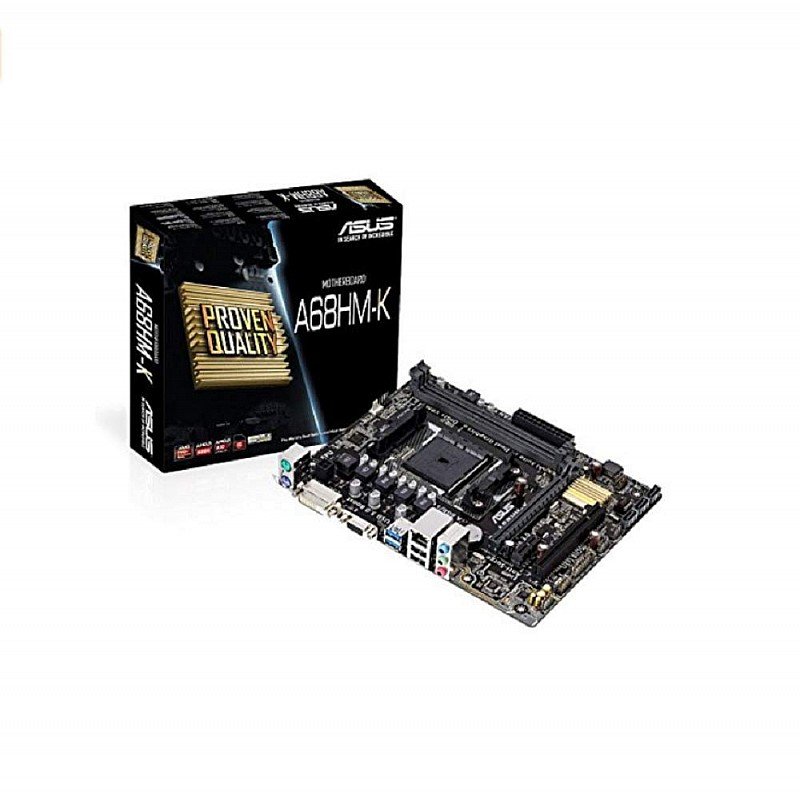 ASUS A68HM-K mATX Motherboard FM2+ Socketed