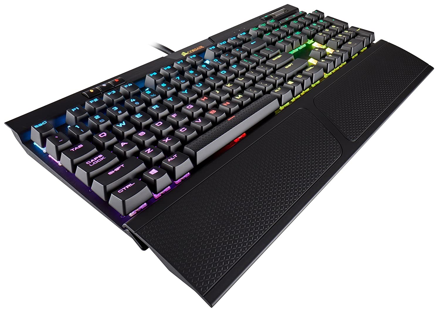 CORSAIR(コルセア) K70 RGB MK.2 RAPIDFIRE CORSAIR K70 RGB MK.2 RAPIDFIRE Mechanical Gaming Keyboard - Cherry