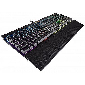 CORSAIR K70 RGB MK.2 RAPIDFIRE Mechanical Gaming Keyboard Cherry MX Speed - RGB LED Backlit