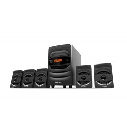 Philips SPA5128B 5.1 CH 40W Bluetooth Multimedia Speakers-