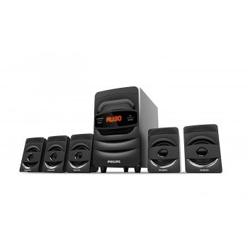 Philips SPA5128B 5.1 CH 40W Bluetooth Multimedia Speakers-