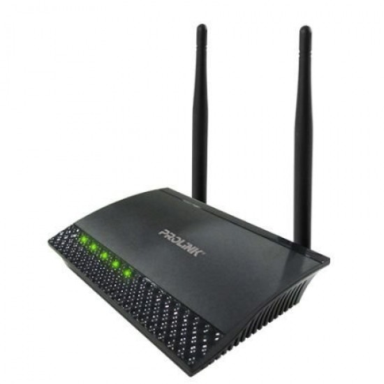 Prolink PRN3001 300Mbps Wireless Router (Black)-
