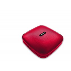 Philips BT2505R Wireless Portable Speaker with 7W, Multiple Connectivity and FM Mode(Red)-