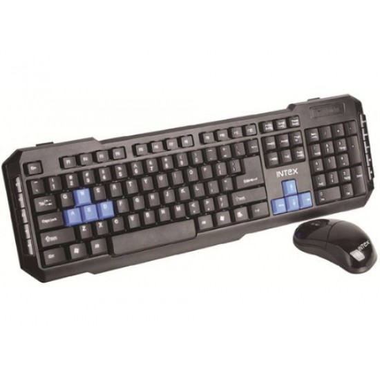 Intex Duo 610 Wireless Combo Keyboard Mouse-