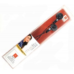 iBall Musifit2 Stereo Bass Earphone with Mic (Black)