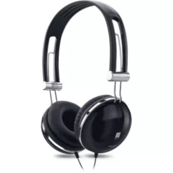 iBall Hip-Hop Headphones (Black)-