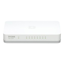 D-Link DGS-1008C 8-Port Gigabit Ethernet Network Switch- ~