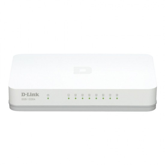 D-Link DGS-1008C 8-Port Gigabit Ethernet Network Switch