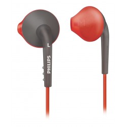 Philips SHQ1200 ActionFit Sports In-Ear Headphones, Orange and Grey-