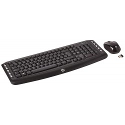 Hp Wireless Multimedia Keyboard & Mouse (Wireless Combo) 