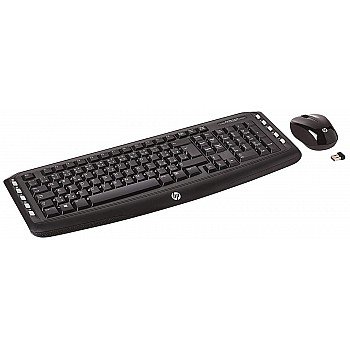 Hp Wireless Multimedia Keyboard and Mouse (Wireless Combo) 