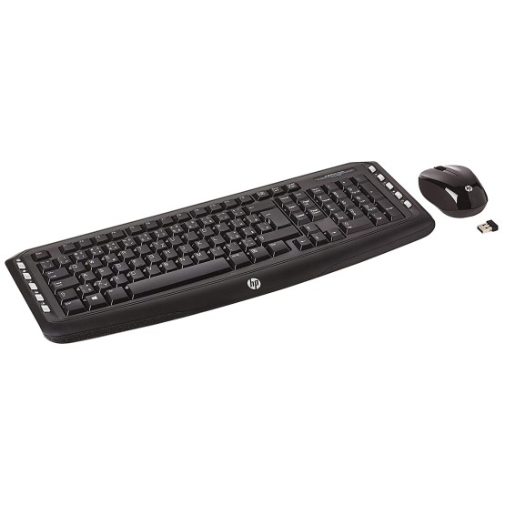 Hp Wireless Multimedia Keyboard and Mouse (Wireless Combo) Hp Wireless Multimedia Keyboard and Mouse (Wireless Combo)