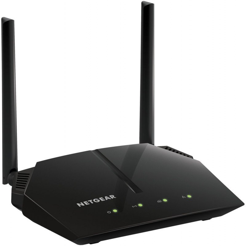 NETGEAR R6080-100NAS AC1000 Dual Band Wi-Fi Router