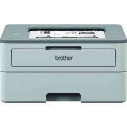 Brother HL-B2000D Mono Laser Printer with Auto Duplex Printing (Grey)