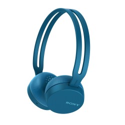 Sony WH-CH400 Wireless Headphones Blue