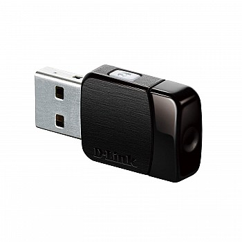 D-Link DWA-171 Wireless AC600 MU-MIMO Wi-Fi USB Adapter-