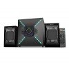 Zebronics Square 2-BT RUCF 2.1 Stylish Multimedia Speaker (Black)