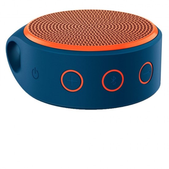 Logitech X100 Wireless Bluetooth Spekers (Blue/Orange)