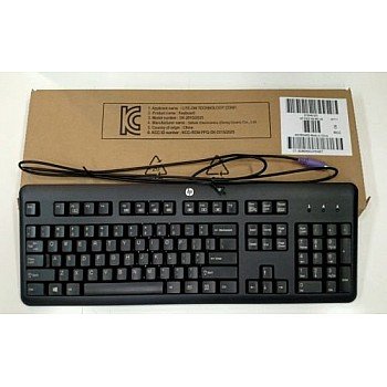 HP PS/2 Keyboard and Mouse Combo - BLACK - HP OEM Part 