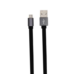 Philips DLC2518F Micro USB Data Cable - 3.93 Feet (1.2 Meter) - (Black)