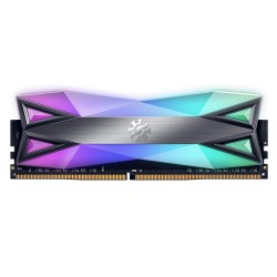 XPG ADATA SPECTRIX D60G DDR4 RGB 16GB (2x8GB) 3200MHz U-DIMM Desktop Memory - AX4U320038G16-DT60 