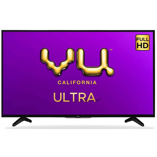 Vu 108 cm (43 inches) Full HD Ultra Android LED TV 43